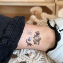 Kindertattoo Jurassic T-Rex 5er Set