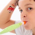 Kindertattoo Fuchs 5er Set