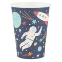 Pappbecher Astronaut Kosmos