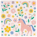 Kindergeburtstag Deko Verzaubertes Einhorn