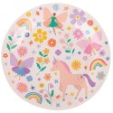 Kindergeburtstag Deko Verzaubertes Einhorn