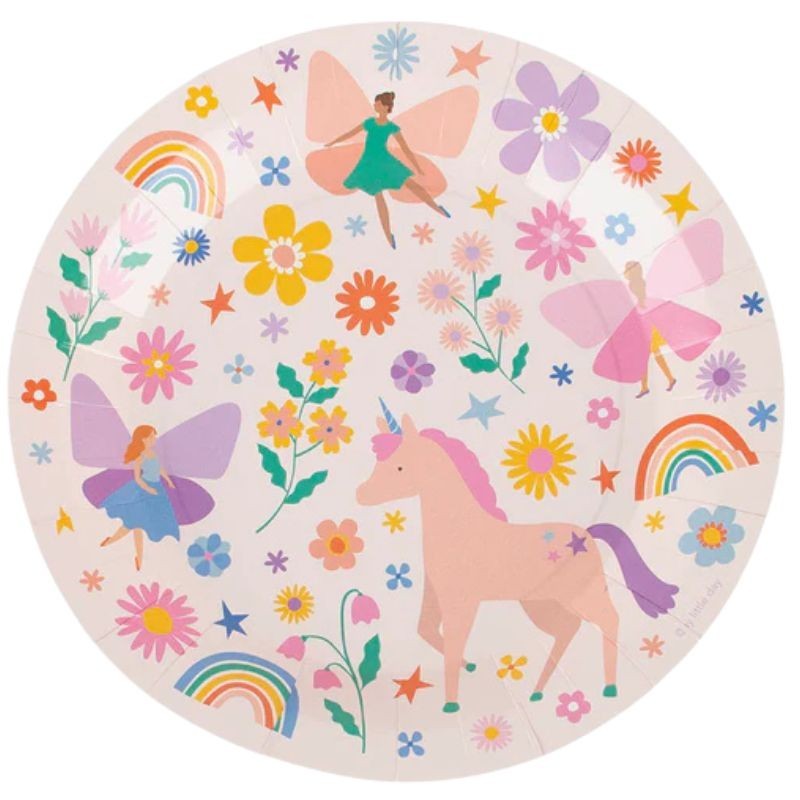 Kindergeburtstag Deko Verzaubertes Einhorn