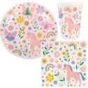 Kindergeburtstag Deko Verzaubertes Einhorn