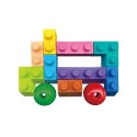 Block Wachsmalstifte Schulbus