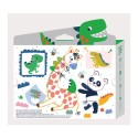 Block Wachsmalstifte T Rex