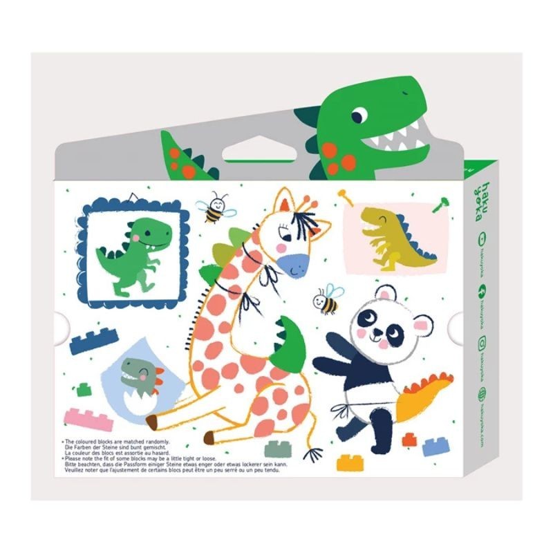 Block Wachsmalstifte T Rex