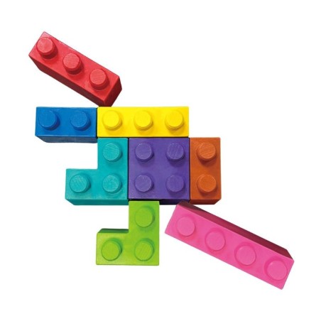 Block Wachsmalstifte T Rex