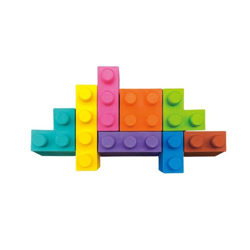 Block Wachsmalstifte Triceratops