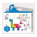 Block Wachsmalstifte Brachiosaurus