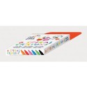 Wachsmal Buntstifte 6 Farben
