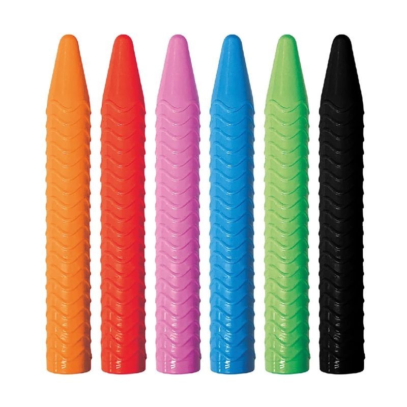Wachsmal Buntstifte 6 Farben
