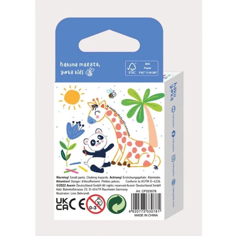 Wachsmal Buntstifte 12 Farben
