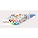 Wachsmal Buntstifte 12 Farben