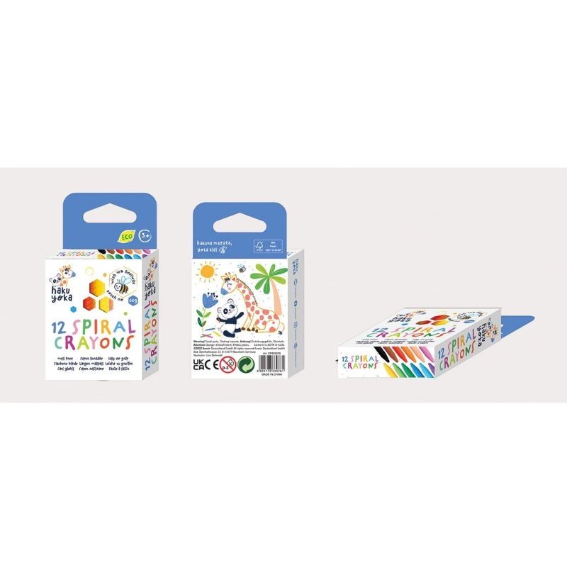 Wachsmal Buntstifte 12 Farben