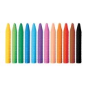 Wachsmal Buntstifte 12 Farben