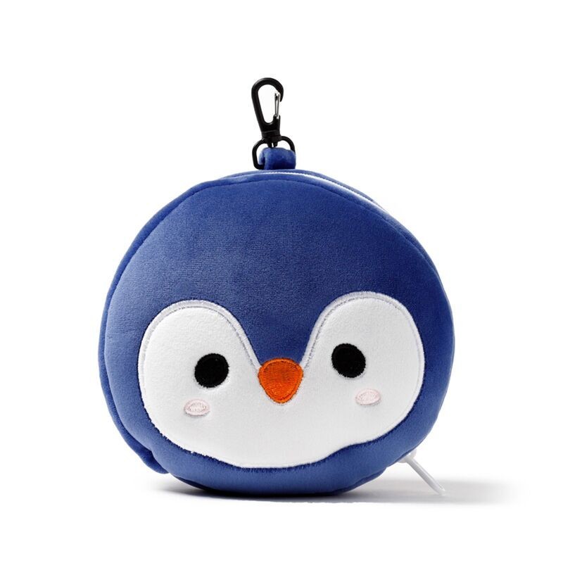 Reisekissen und Schlafmaske Pinguin Nico