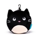 Reisekissen und Schlafmaske Katze Feline