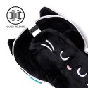 Reisekissen und Schlafmaske Katze Feline