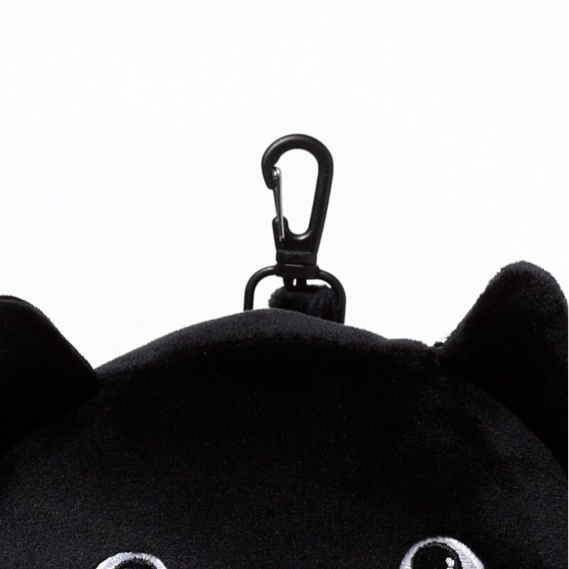 Reisekissen und Schlafmaske Katze Feline