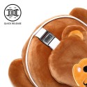 Reisekissen und Schlafmaske Affe