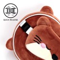 Reisekissen und Schlafmaske Otter Henry