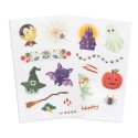 Kindertattoo Set Horrorwelten Halloween