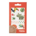 Kindertattoo Set Wilde Safari