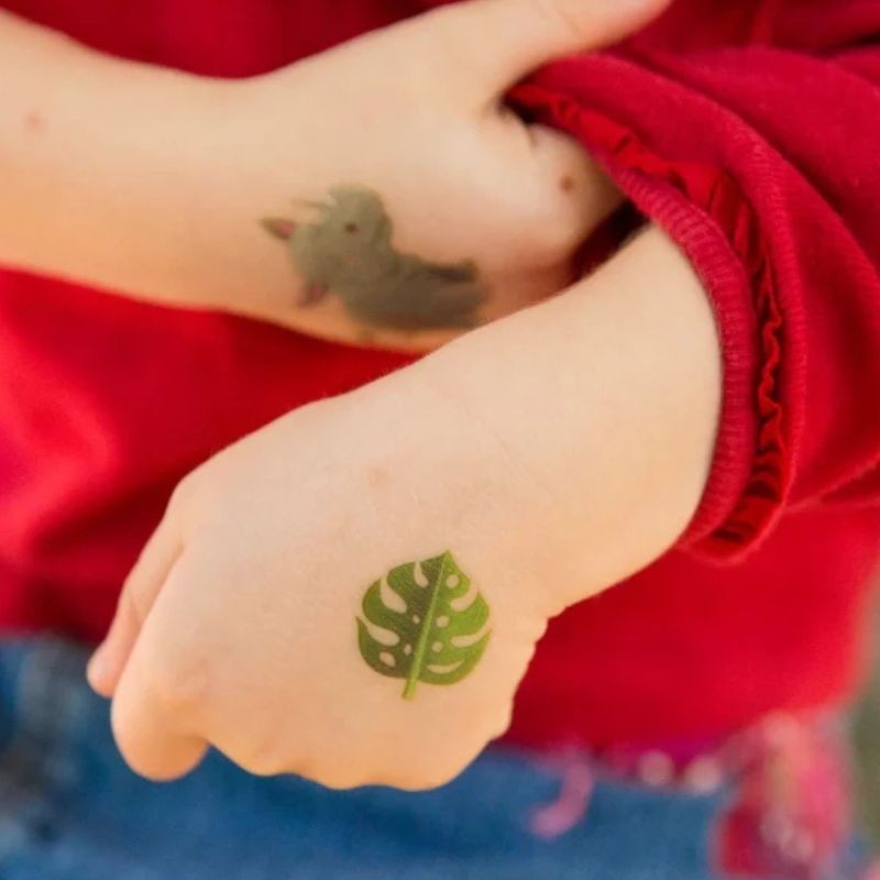 Kindertattoo Set Wilde Safari