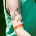 Kindertattoo Set Wilde Safari
