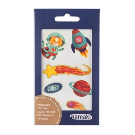Kindertattoo Set Intergalaktische Welten