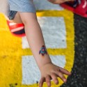 Kindertattoo Set Intergalaktische Welten