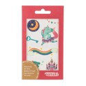 Kindertattoo Set Verzauberte Welt