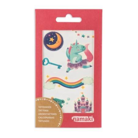 Kindertattoo Set Verzauberte Welt