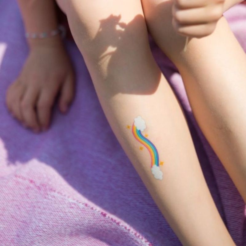 Kindertattoo Set Verzauberte Welt