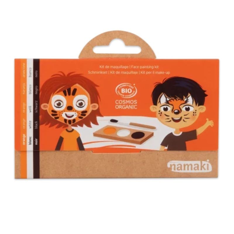 Kinderschminke Tiger & Fuchs