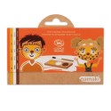 Kinderschminke Löwe & Giraffe