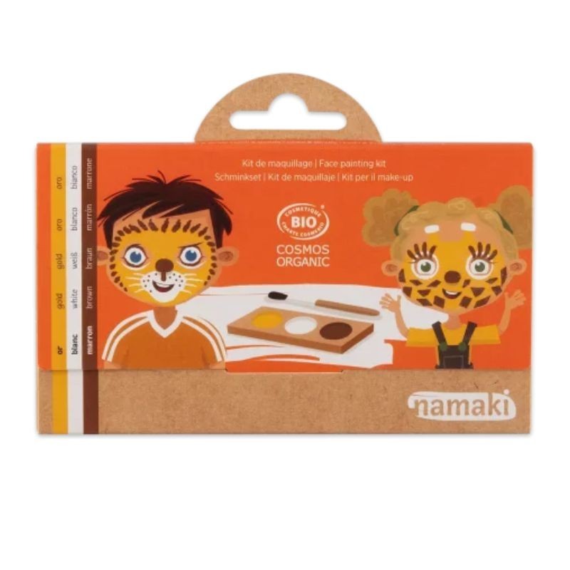 Kinderschminke Löwe & Giraffe