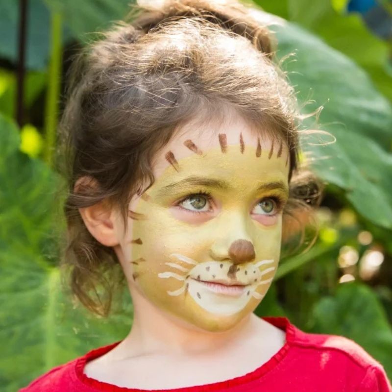 Kinderschminke Löwe & Giraffe