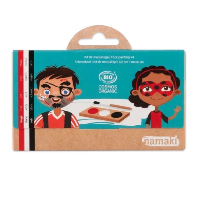 Kinderschminke Pirat & Marienkäfer