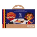 Kinderschminke Ninja & Superheld