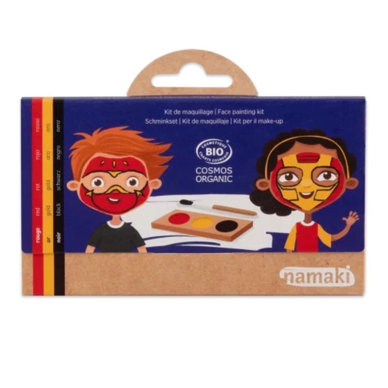Kinderschminke Ninja & Superheld