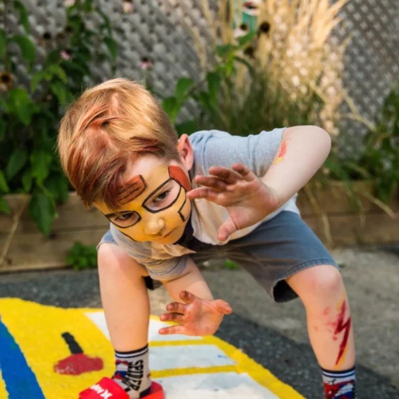 Kinderschminke Ninja & Superheld