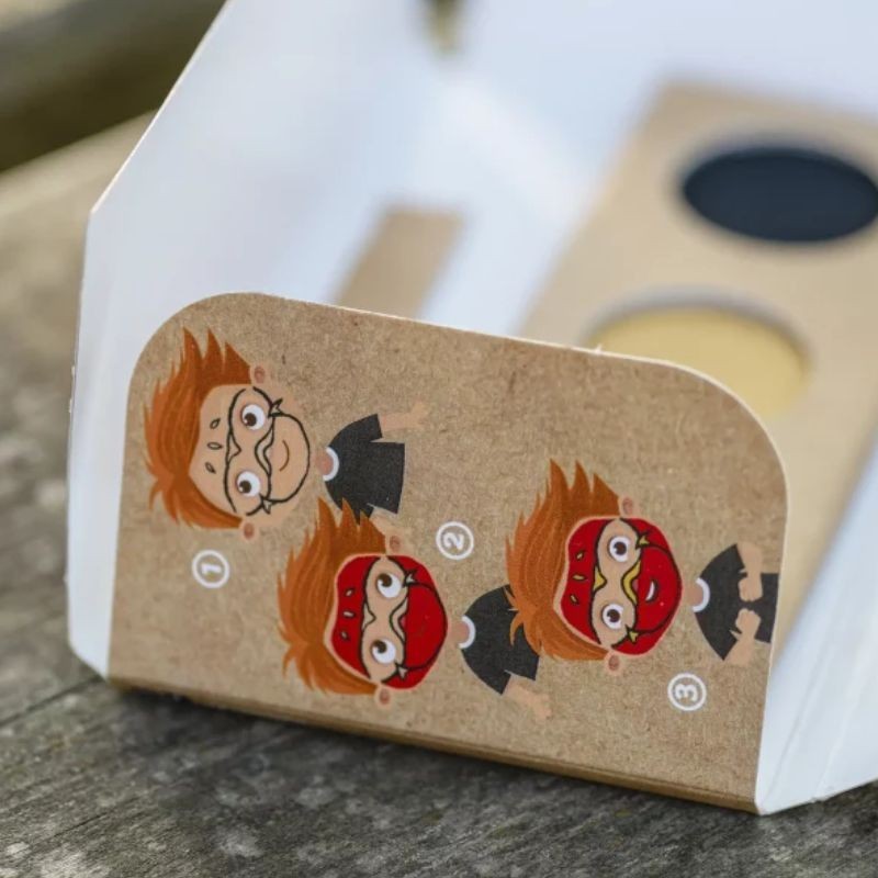 Kinderschminke Ninja & Superheld