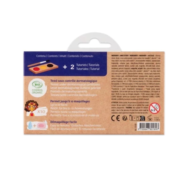 Kinderschminke Ninja & Superheld
