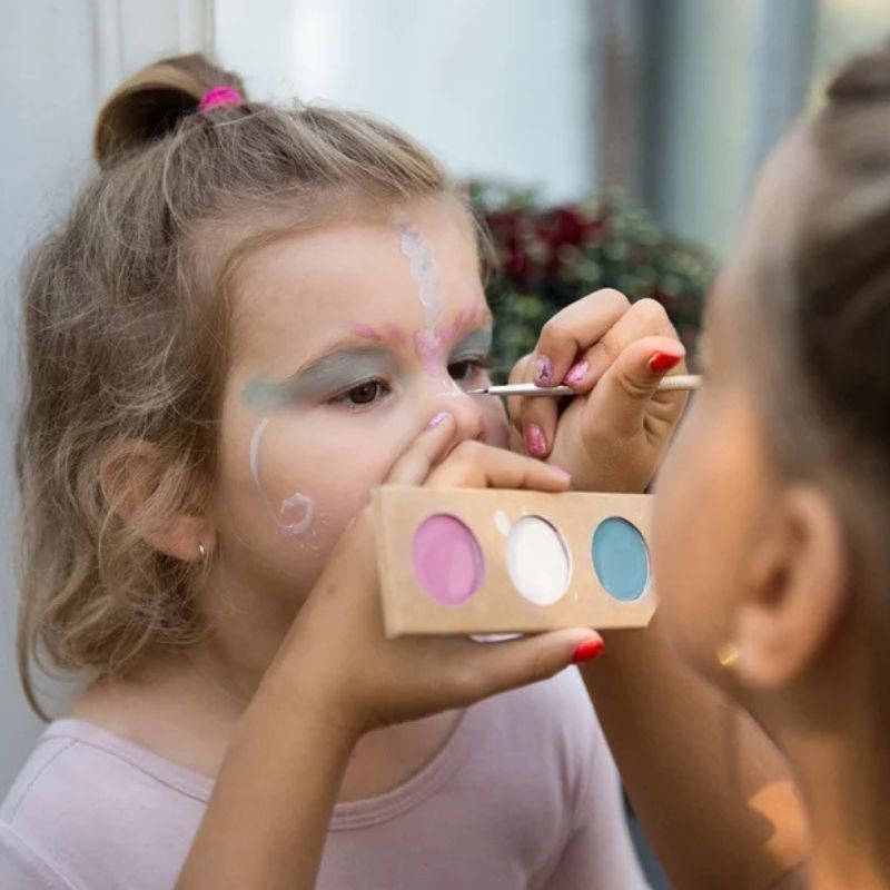 Kinderschminke Prinzessin & Einhorn