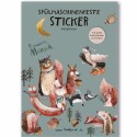 Spülmaschinenfeste Sticker Waldgeflüster