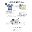 Bügelbilder Baufahrzeuge
