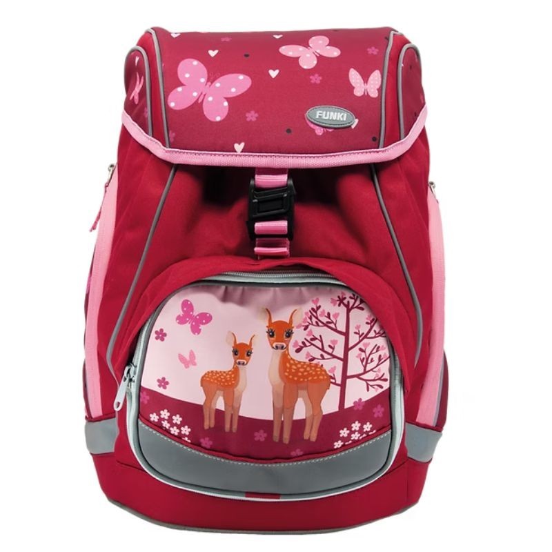 Schulthek Funki Flexy-Bag Bambi
