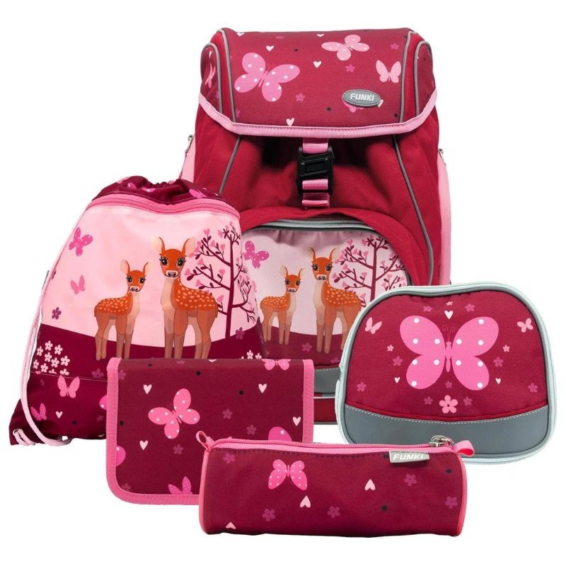 Schulthek Funki Flexy-Bag Bambi