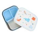Lunchbox Edelstahl Katzen Meow